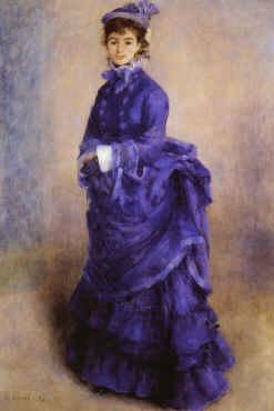 Pierre Renoir The Parisian Woman Sweden oil painting art